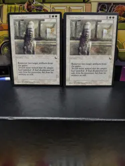 Dust to Dust The Dark Common NM Vintage MTG - Image 3