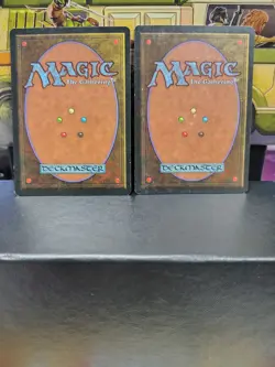 Dust to Dust The Dark Common NM Vintage MTG - Image 4