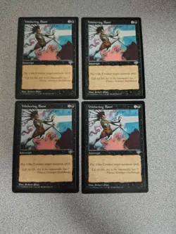 Withering Boon Mirage Uncommon Vintage MTG - Image 3