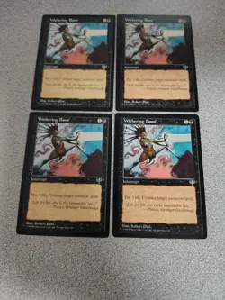 Withering Boon Mirage Uncommon Vintage MTG - Image 5