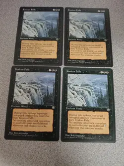 Koskun Falls Homelands Rare NM Vintage MTG - Image 1