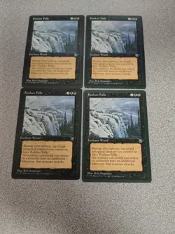 Koskun Falls Homelands Rare NM Vintage MTG - Image 3
