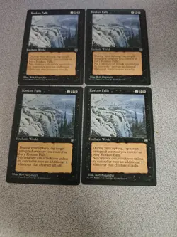 Koskun Falls Homelands Rare NM Vintage MTG - Image 5