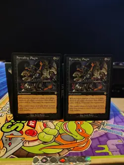 Spreading Plague Invasion Rare NM Vintage MTG - Image 3
