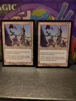 Entangler Prophecy Rare NM Vintage MTG - Image 3