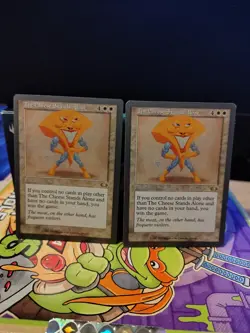 The Cheese Stands Alone Unglued Rare NM Vintage MTG - Image 1