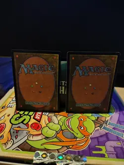 The Cheese Stands Alone Unglued Rare NM Vintage MTG - Image 2