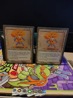 The Cheese Stands Alone Unglued Rare NM Vintage MTG - Image 3