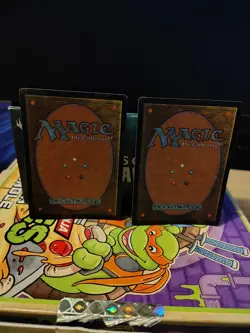 The Cheese Stands Alone Unglued Rare NM Vintage MTG - Image 4