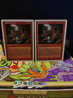 Game of chaos Fifth edition Rare NM Vintage MTG - Image 3