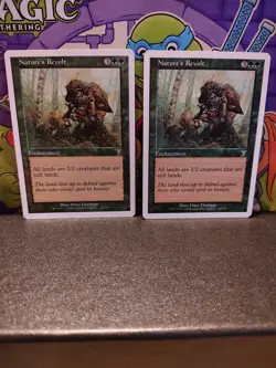 Nature's Revolt 7th Edition Rare NM Vintage MTG - Image 3