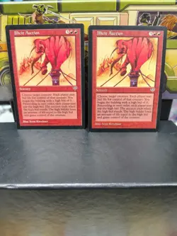 Illicit Auction Mirage Rare NM Vintage MTG - Image 1