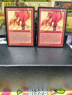 Illicit Auction Mirage Rare NM Vintage MTG - Image 3