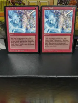 Mana Clash The Dark Rare NM Vintage MTG - Image 1