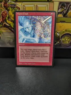 Mana Clash The Dark Rare NM Vintage MTG - Image 3