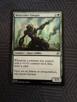 mtg meltstrider eulogist edge of eternities - Image 1