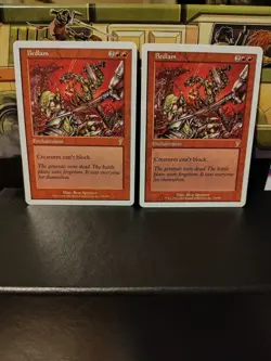 Bedlam 7TH Edition Rare NM Vintage MTG - Image 1