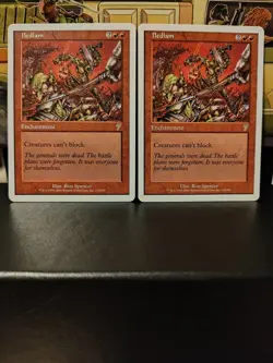 Bedlam 7TH Edition Rare NM Vintage MTG - Image 3