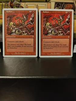 Bedlam 7TH Edition Rare NM Vintage MTG - Image 5