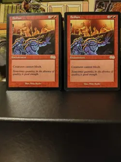 Bedlam Urza's Saga Rare NM Vintage MTG - Image 3
