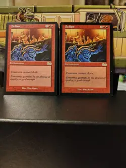 Bedlam Urza's Saga Rare NM Vintage MTG - Image 5