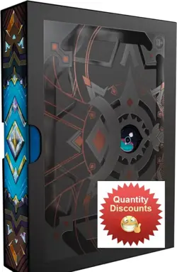 Magic The Gathering Secrets of Strixhaven Codex Bundle New Factory Sealed - Image 1