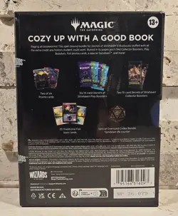 Magic The Gathering Secrets of Strixhaven Codex Bundle New Factory Sealed - Image 3