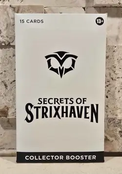 Magic: The Gathering Secrets of Strixhaven Collector Booster New Factory Sealed. - Image 1