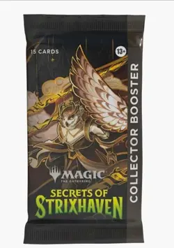 Magic: The Gathering Secrets of Strixhaven Collector Booster New Factory Sealed. - Image 3
