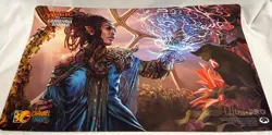Magic The Gathering Grand Prix Warsaw 2016 Rashmi, Eternities Crafter Playmat - Image 1
