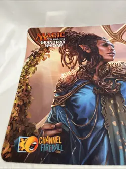 Magic The Gathering Grand Prix Warsaw 2016 Rashmi, Eternities Crafter Playmat - Image 2