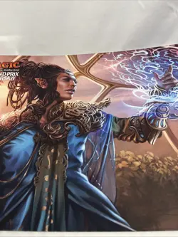 Magic The Gathering Grand Prix Warsaw 2016 Rashmi, Eternities Crafter Playmat - Image 3
