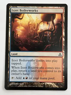 Izzet Boilerworks - Guildpact - Magic: The Gathering - MtG - Image 1