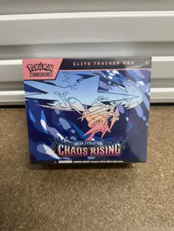 Pokemon TCG Chaos Rising Elite Trainer Box ETB ✅ BRAND NEW FACTORY SEALED ✅ - Image 1