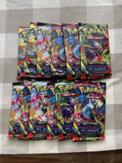 Pokemon Trading Card Game Mega Evolution Phantasmal Flames 12 Packs New Sealed - Image 1
