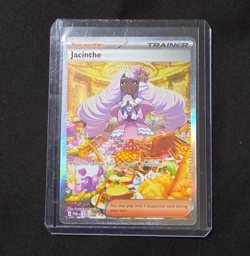 Pokemon TCG Jacinthe 122/088 SIR Full Art Holo ENG - Image 1