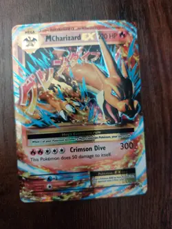 Pokemon M Charizard EX 13/108 Evolutions Ultra Rare Holo 220HP ENG - Image 1