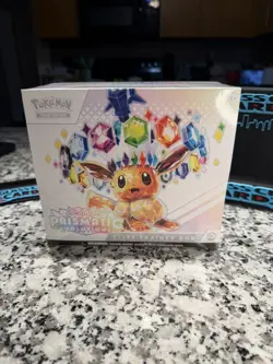 Pokemon TCG Prismatic Evolutions ETB Elite Trainer Box New Factory Sealed - Image 1