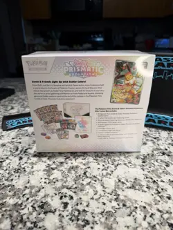 Pokemon TCG Prismatic Evolutions ETB Elite Trainer Box New Factory Sealed - Image 2