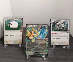 Pokemon TCG Hop's Zacian Ex Box - Wooloo-Dubwool-Zacian Ex-3 Set Promos NM/M - Image 1