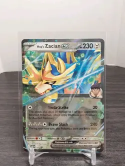 Pokemon TCG Hop's Zacian Ex Box - Wooloo-Dubwool-Zacian Ex-3 Set Promos NM/M - Image 2