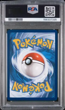 2025 Pokemon Espeon EX #034 PSA 9 MINT PRE Prismatic Evolutions - Image 2