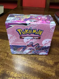 Pokemon TCG Fusion Strike Booster Box W/ Acrylic Case SEALED - Image 3