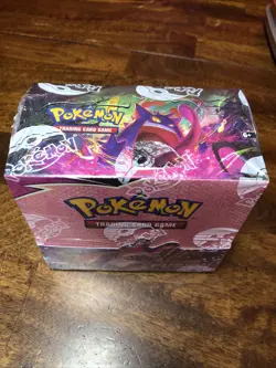 Pokemon TCG Fusion Strike Booster Box W/ Acrylic Case SEALED - Image 4