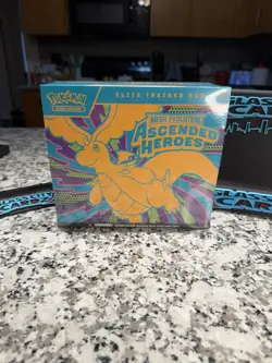 Pokemon TCG Mega Evolution: Ascended Heroes ETB English - Sealed - Image 1