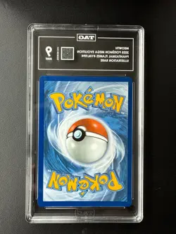 2025 Pokemon Meowth Phantasmal Flames 106/94 Illustration Rare TAG Mint 9 - Image 2
