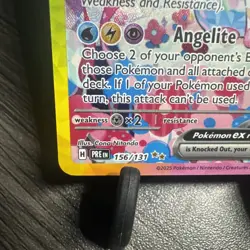 Pokemon TCG Sylveon EX Card Sir 156/131 Prismatic Evolutions English - Image 4