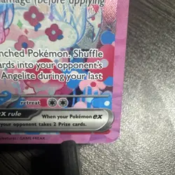Pokemon TCG Sylveon EX Card Sir 156/131 Prismatic Evolutions English - Image 5