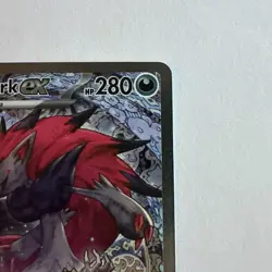 N's Zoroark ex 286/217 Special Illustration Rare ME: Ascended Heroes Pokemon - Image 2