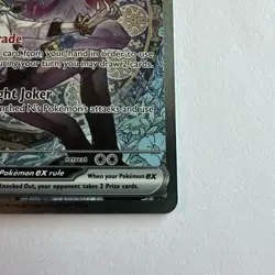 N's Zoroark ex 286/217 Special Illustration Rare ME: Ascended Heroes Pokemon - Image 3